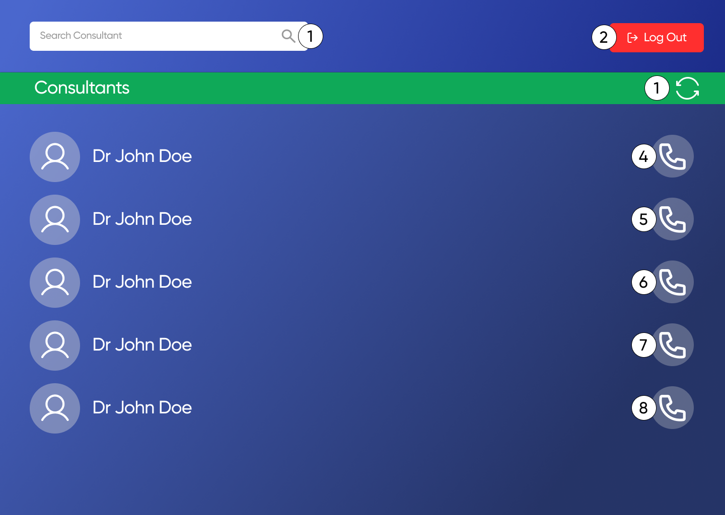 AR Glasses Interface